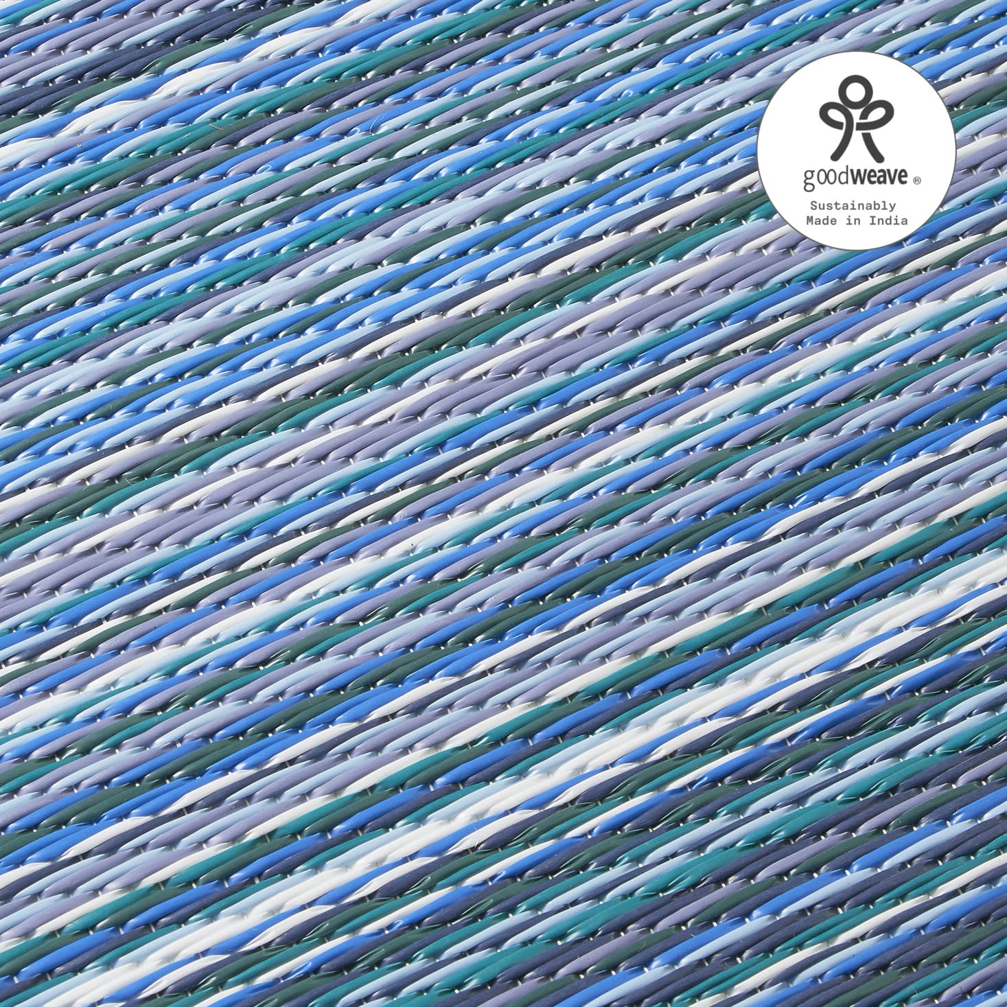 Fab Habitat etiqueta GoodWeave y material, garantiza fabricación ética