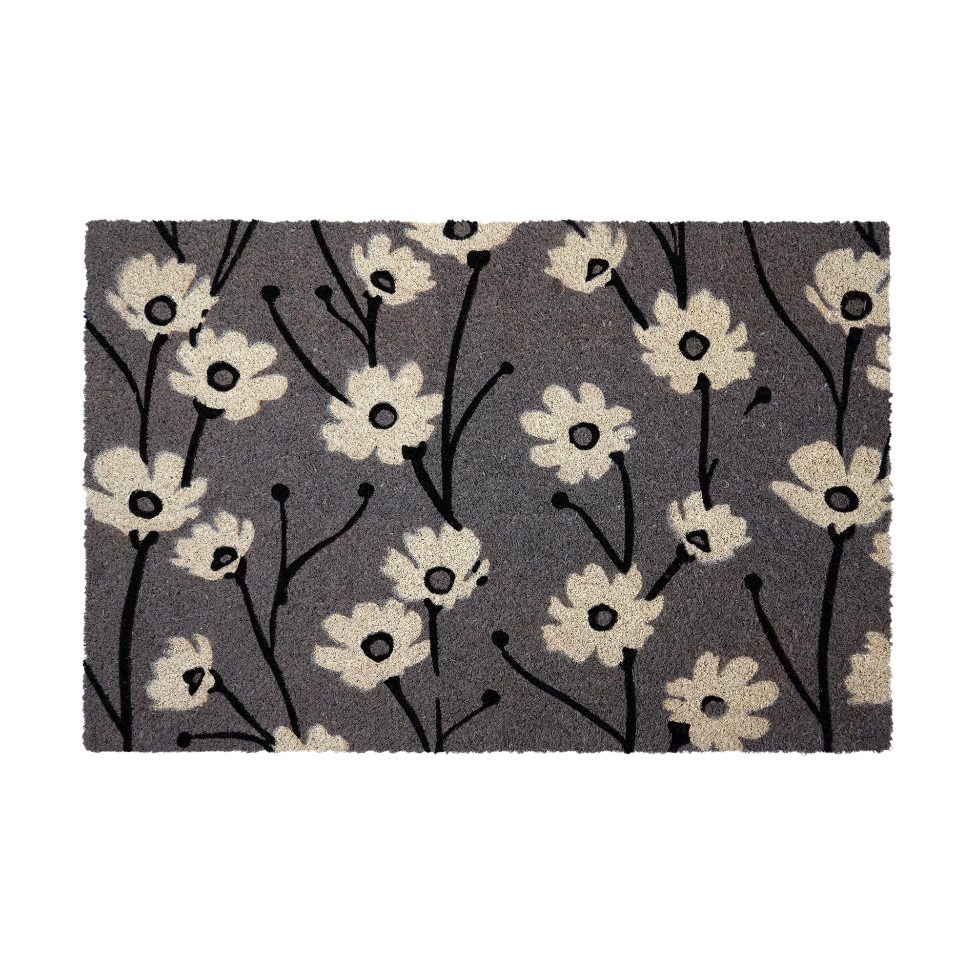 Fab Habitat detalle del estampado floral, diseño teñido a base de agua