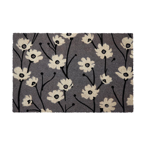 Fab Habitat detalle del estampado floral, diseño teñido a base de agua