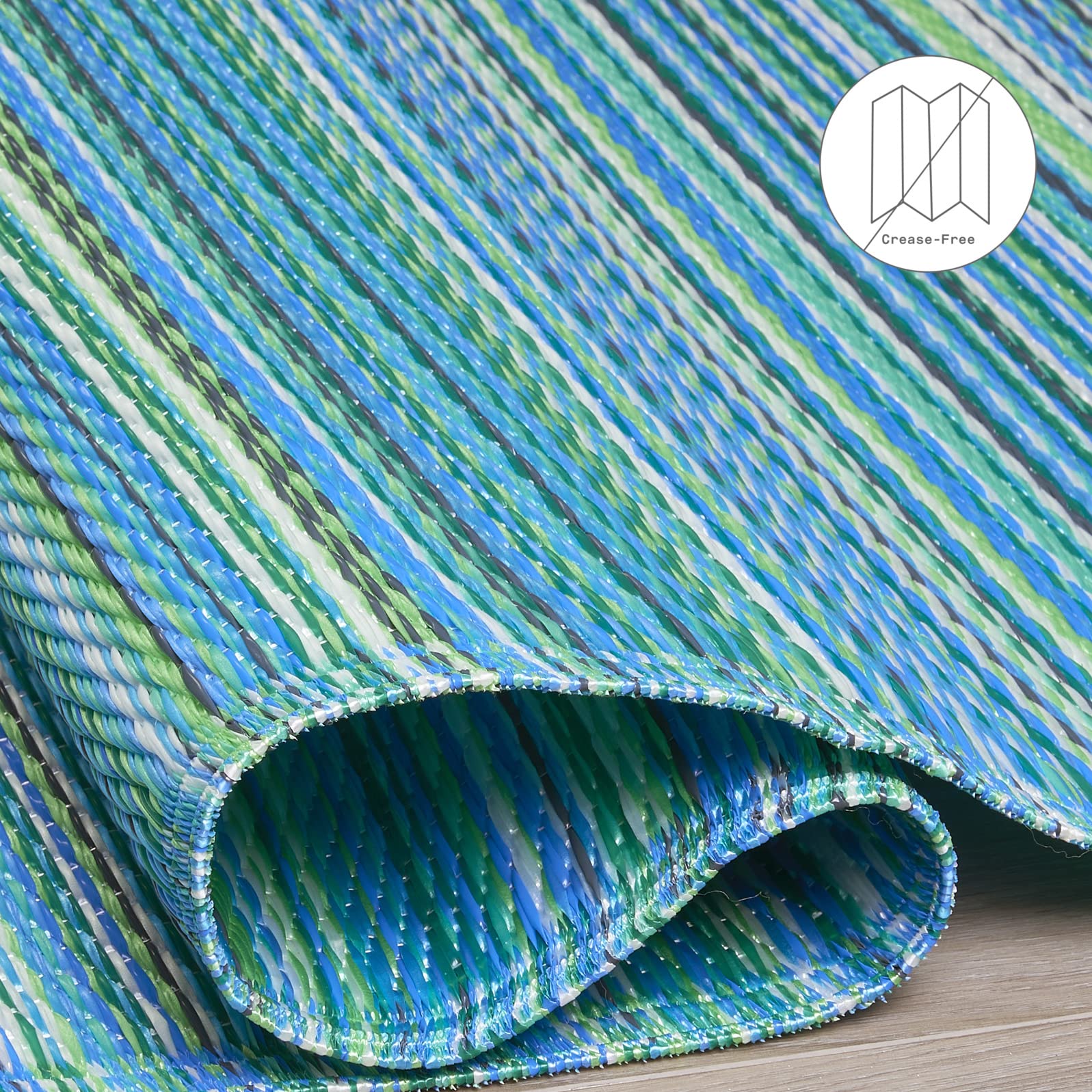 Fab Habitat etiqueta GoodWeave visible, certificación ética y sostenible