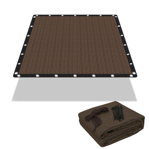 FAIR WIND frente del empaque mostrando lona mocha y dimensiones, beneficios de protección