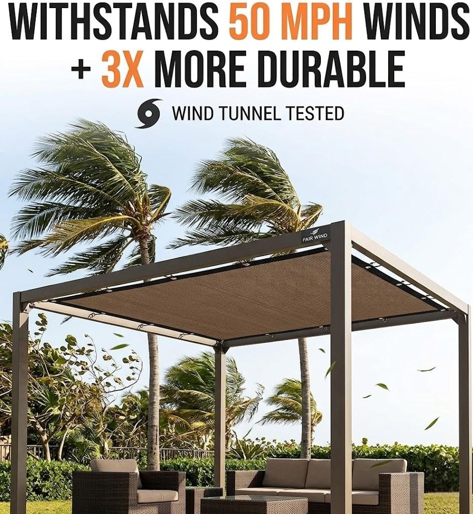 FAIR WIND ojales dobles de acero inoxidable para fijación segura