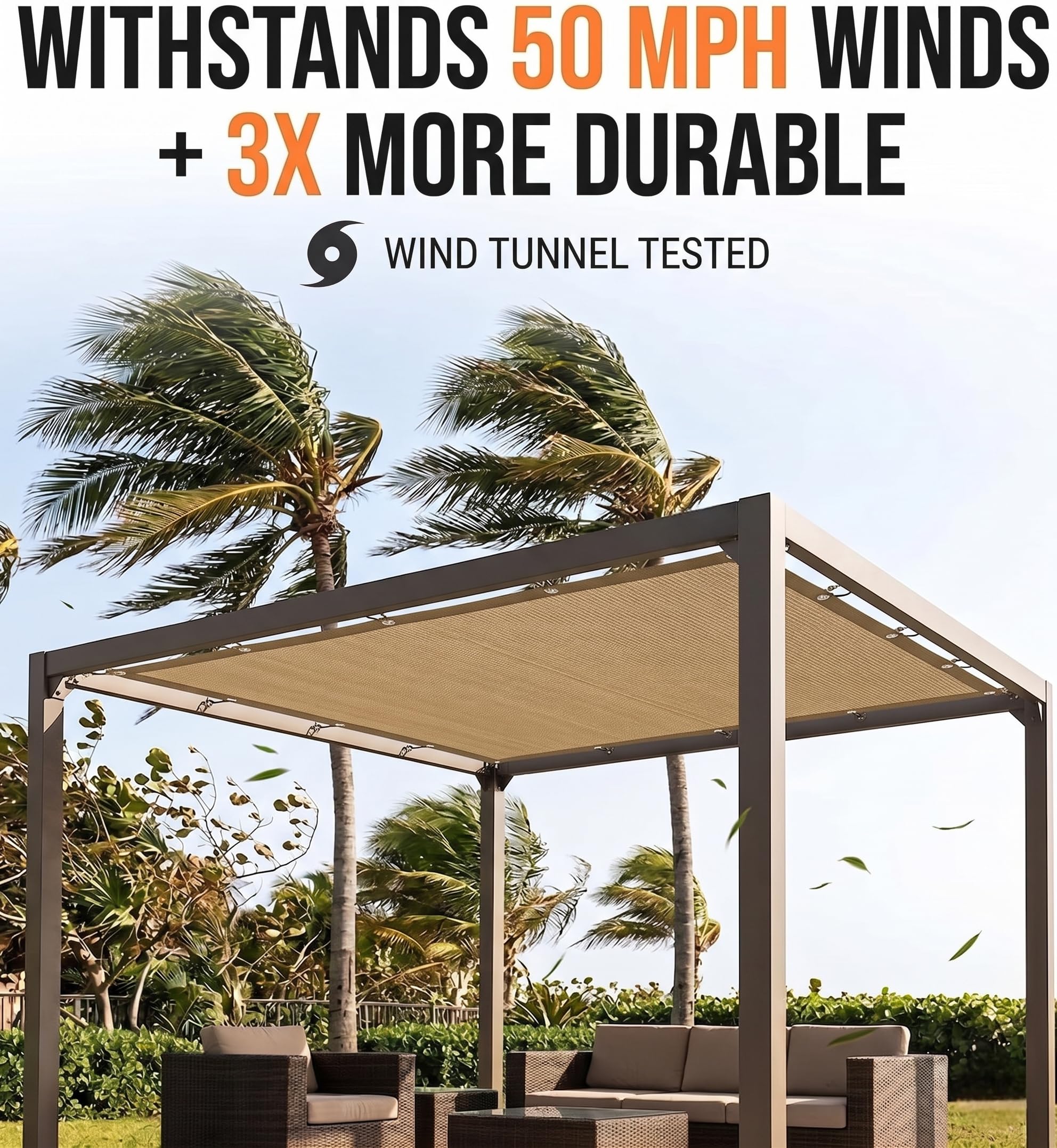 FAIR WIND ojales dobles de acero inoxidable para sujeción segura