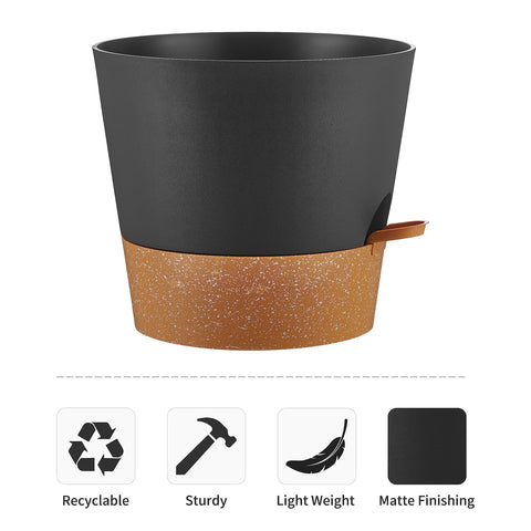 FaithLand labio de riego para añadir agua sin derramar y controlar niveles