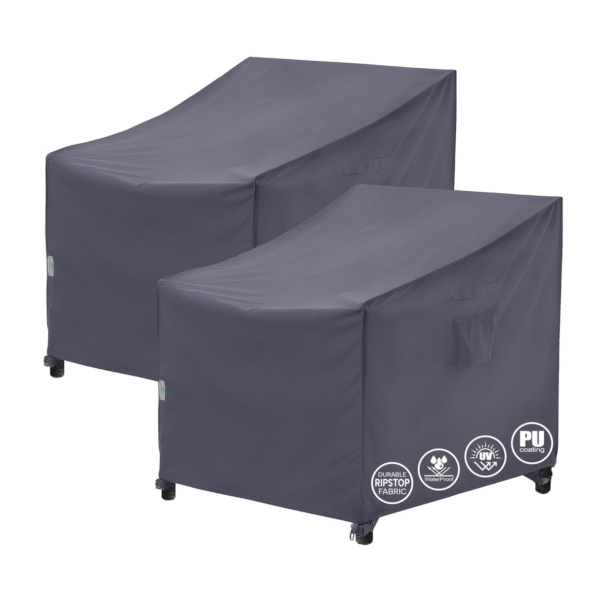 F&J Outdoors funda frontal mostrando ajuste protector y aspecto acabado