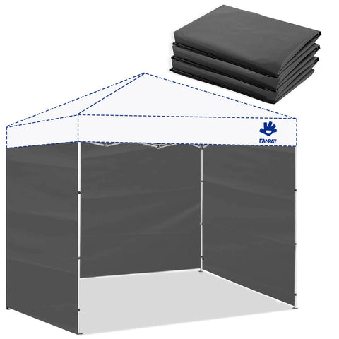 FANPAT panel lateral frontal mostrando cobertura y privacidad