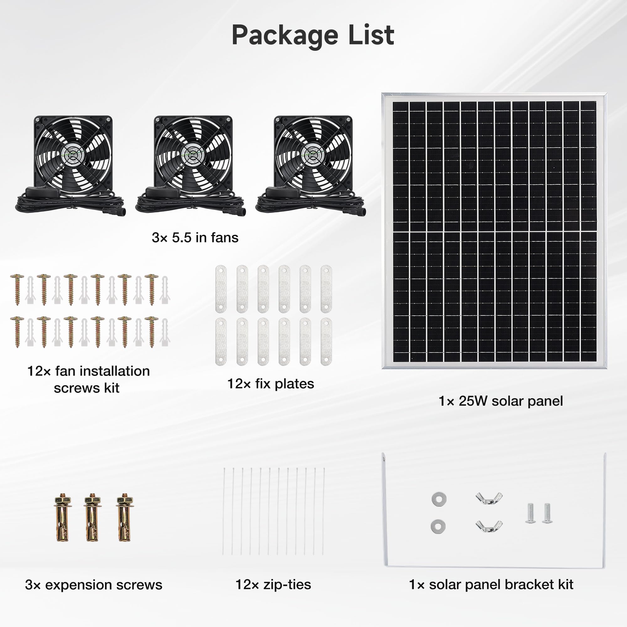 Fanspex sellado IP67 materiales resistentes a intemperie