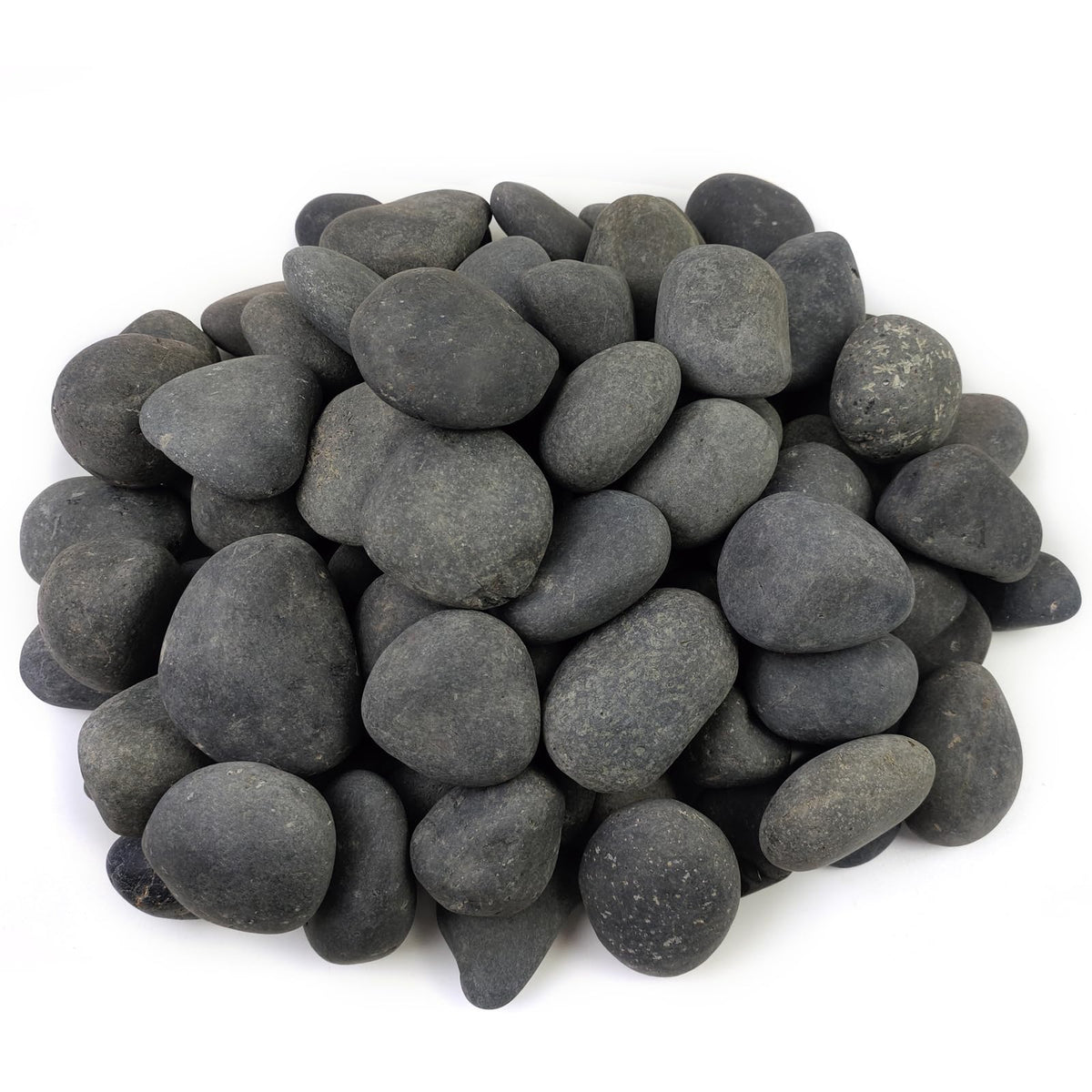 FANTIAN paquete frontal de piedras negras mostrando contenido y beneficio estético