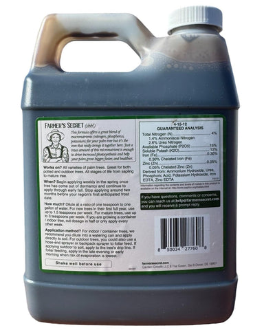 Farmer's Secret detalle de etiqueta con ingredientes y instrucciones claras
