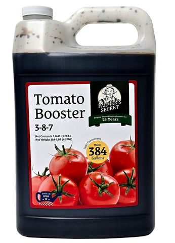 Farmer's Secret vista frontal botella 128oz para mayor rendimiento