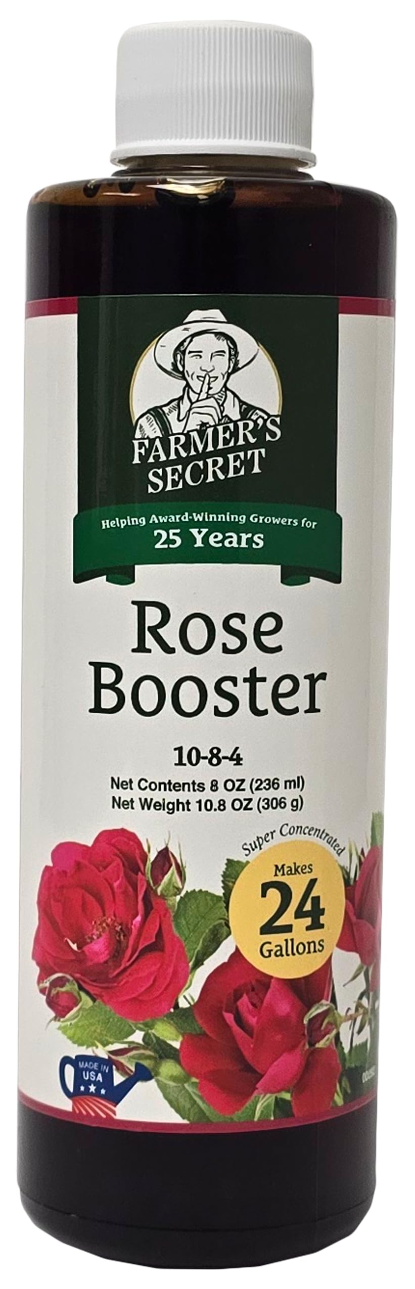 Farmer's Secret envase frontal mostrando el producto y beneficios