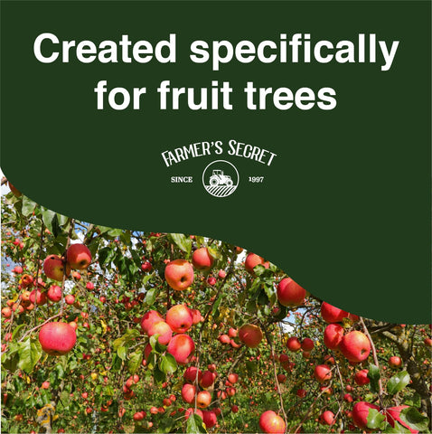 Farmer's Secret frasco junto a una regla para comparar tamaño y dosificación
