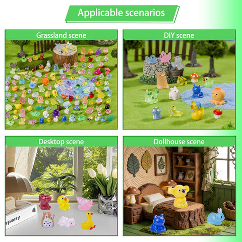 Faunamancy cajas con figuras listas para regalar en eventos