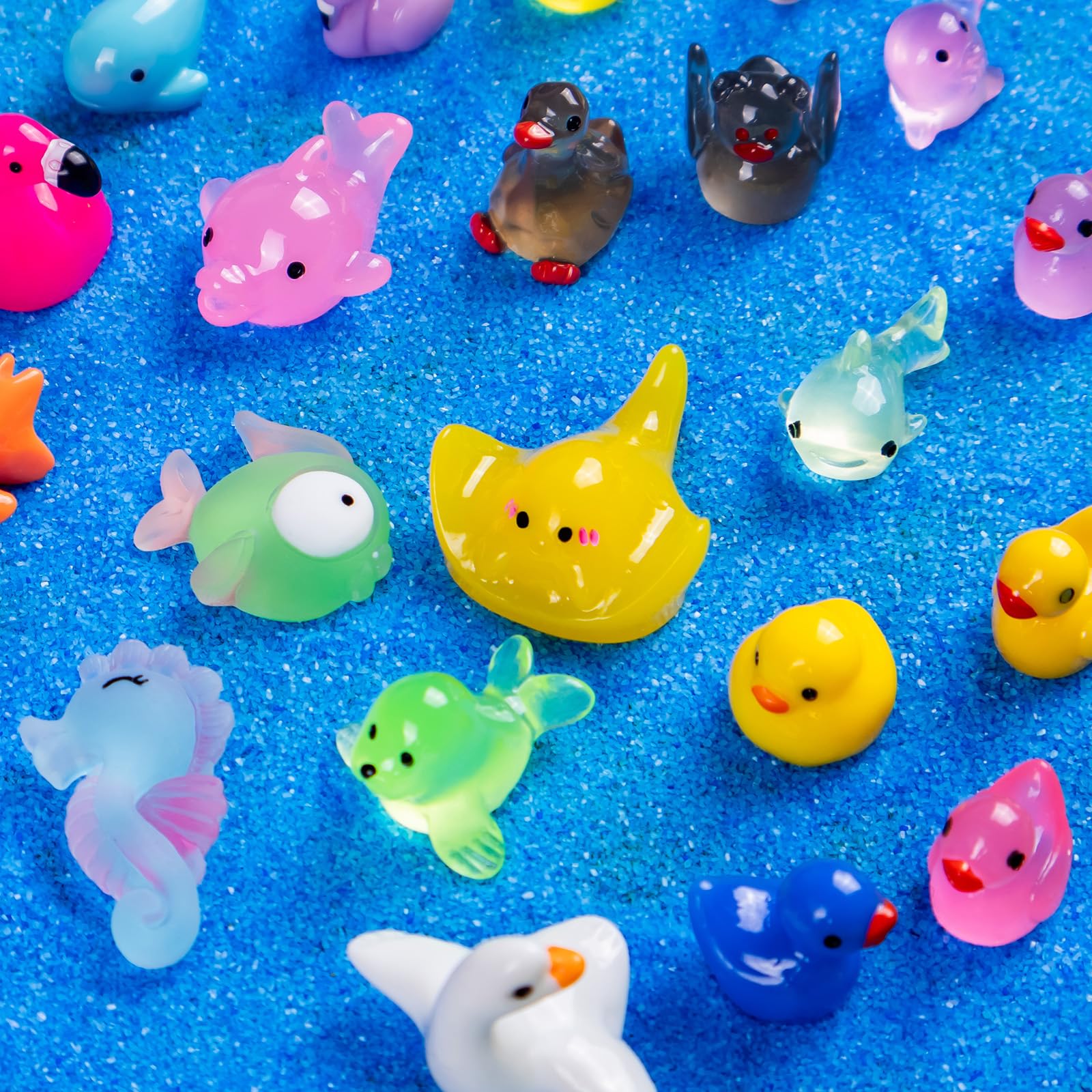 Faunamancy conjunto distribuido de mini animales para ideas creativas variadas
