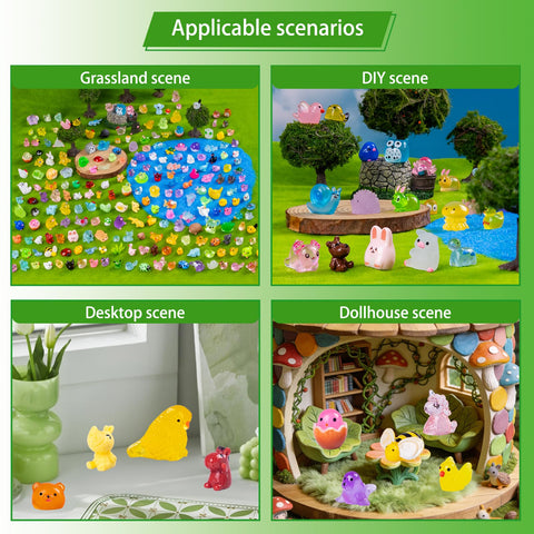 Faunamancy detalle de pintura y rasgos finos para realzar escenas en miniatura