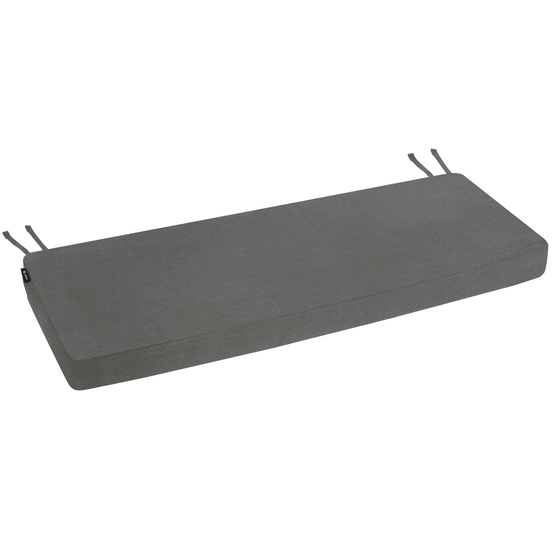 Favoyard cojín junto a regla mostrando dimensiones 59x16 pulgadas
