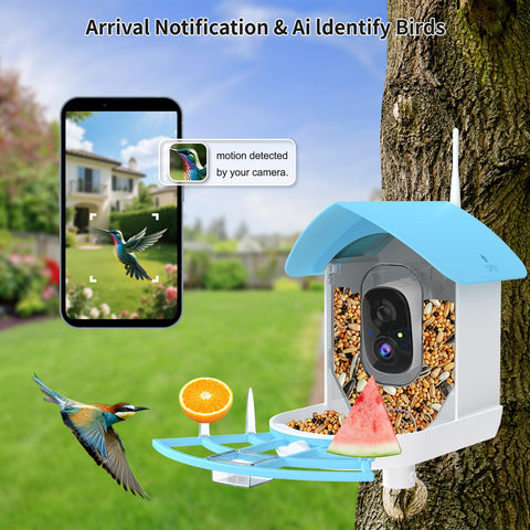 Fazoxo detalle de la lente gran angular que captura imágenes claras de aves cercanas