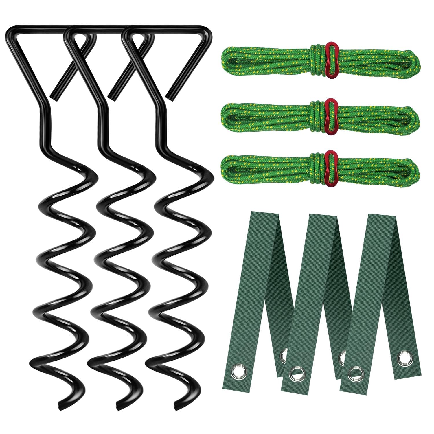 FCENDS kit frontal empaquetado mostrando componentes listos para usar y protección inmediata