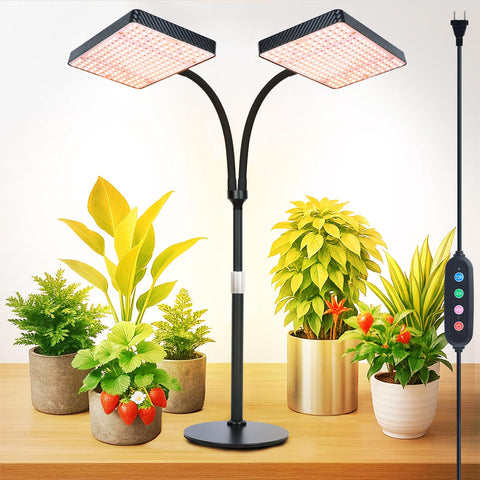 FECiDA vista frontal mostrando diseño compacto y luz potente para cultivo