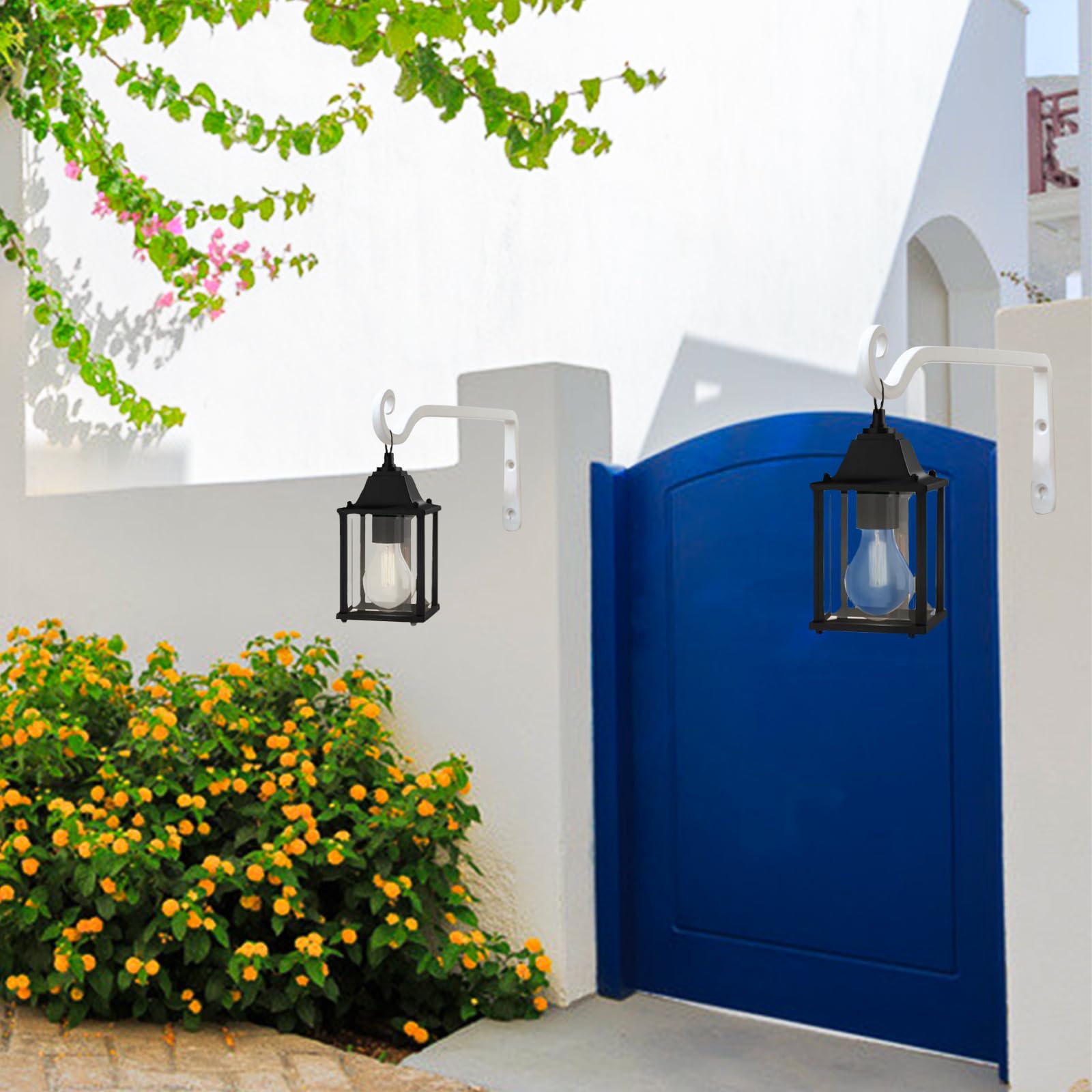 FEED GARDEN escena exterior con ganchos, estética y durabilidad