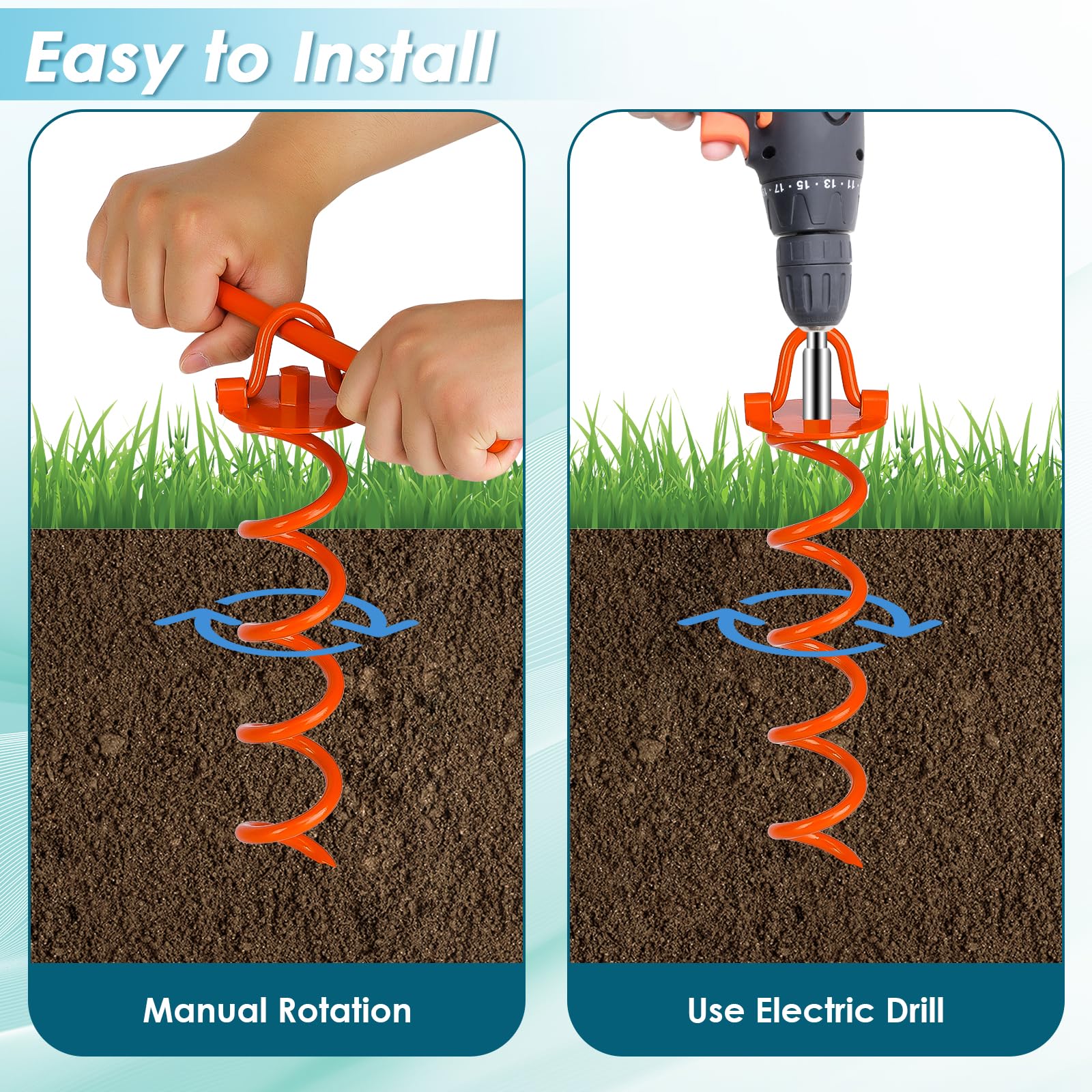 FEED GARDEN aro plegable cerrado mostrando perfil bajo y seguridad