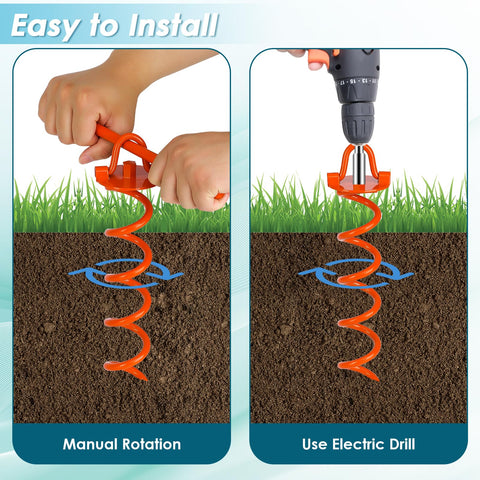 FEED GARDEN aro plegable cerrado mostrando perfil bajo y seguridad