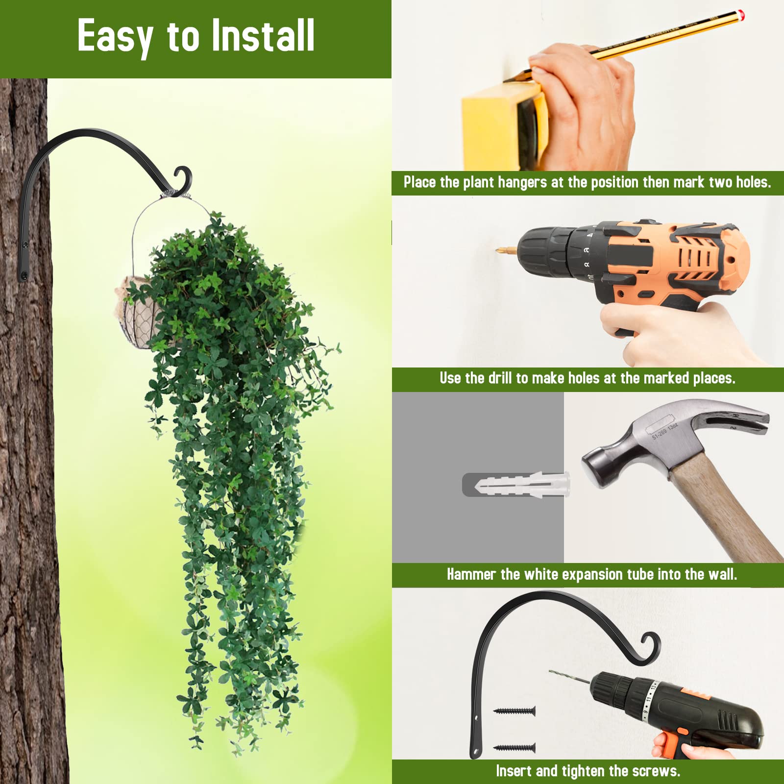 FEED GARDEN soporte sosteniendo comedero de aves demostrando uso exterior