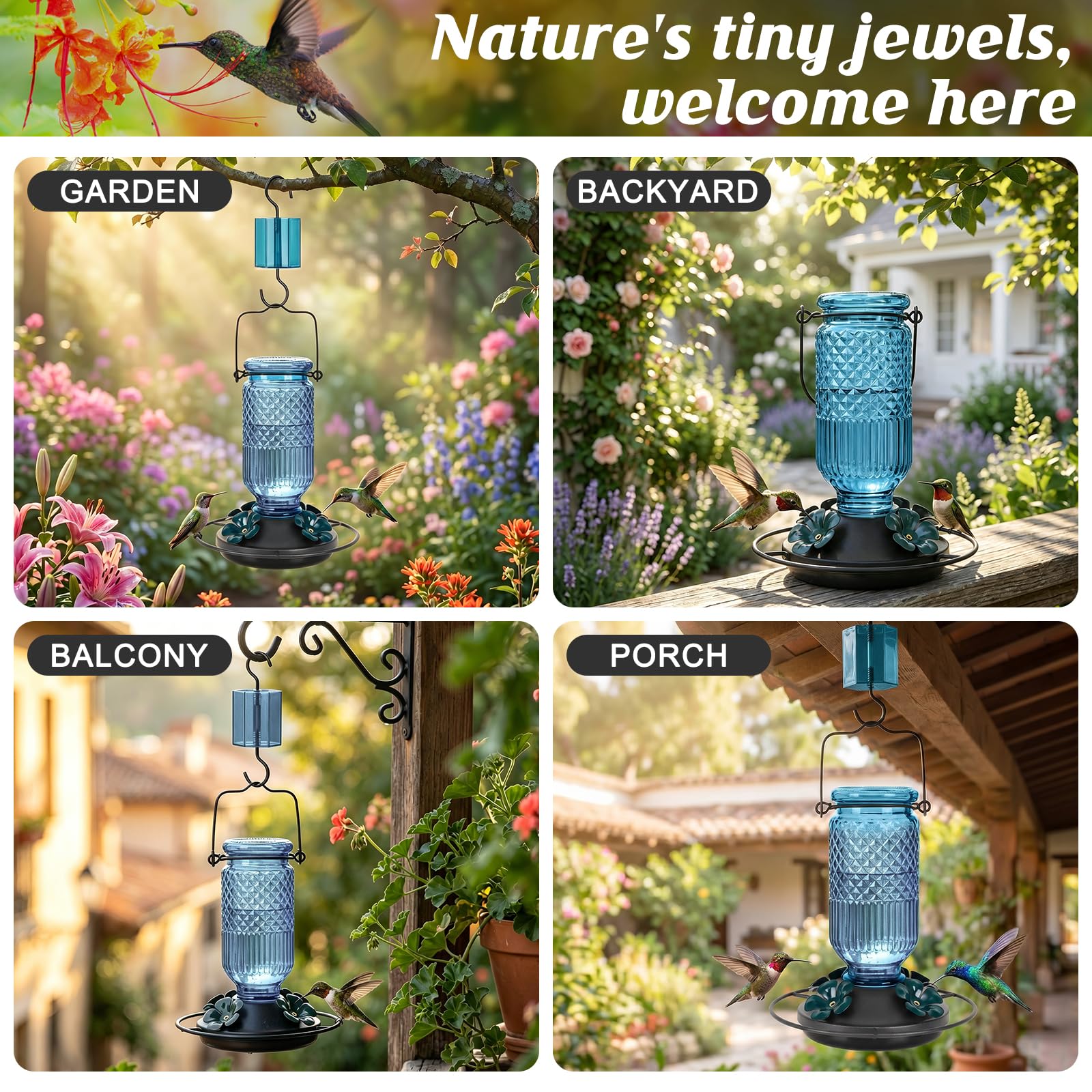 FEED GARDEN comparativa tamaño 16 oz para planificación de jardín