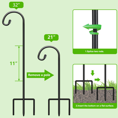 FEED GARDEN comparación de tamaño con cinta métrica muestra altura ajustable