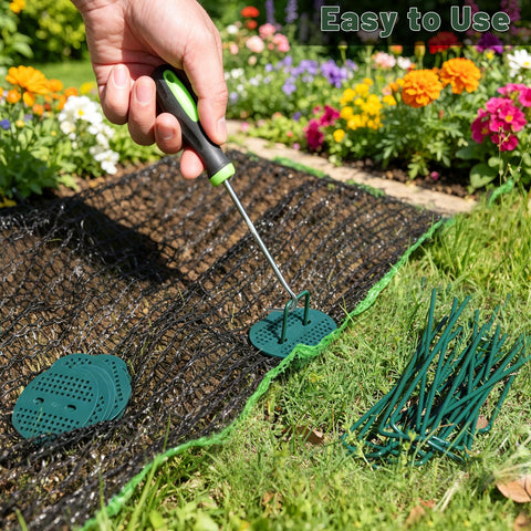 FEED GARDEN comparación con regla muestra 6 pulgadas precisión de tamaño