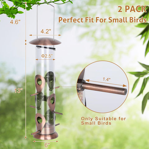 FEED GARDEN comedero junto a mano para comparar escala y capacidad visible