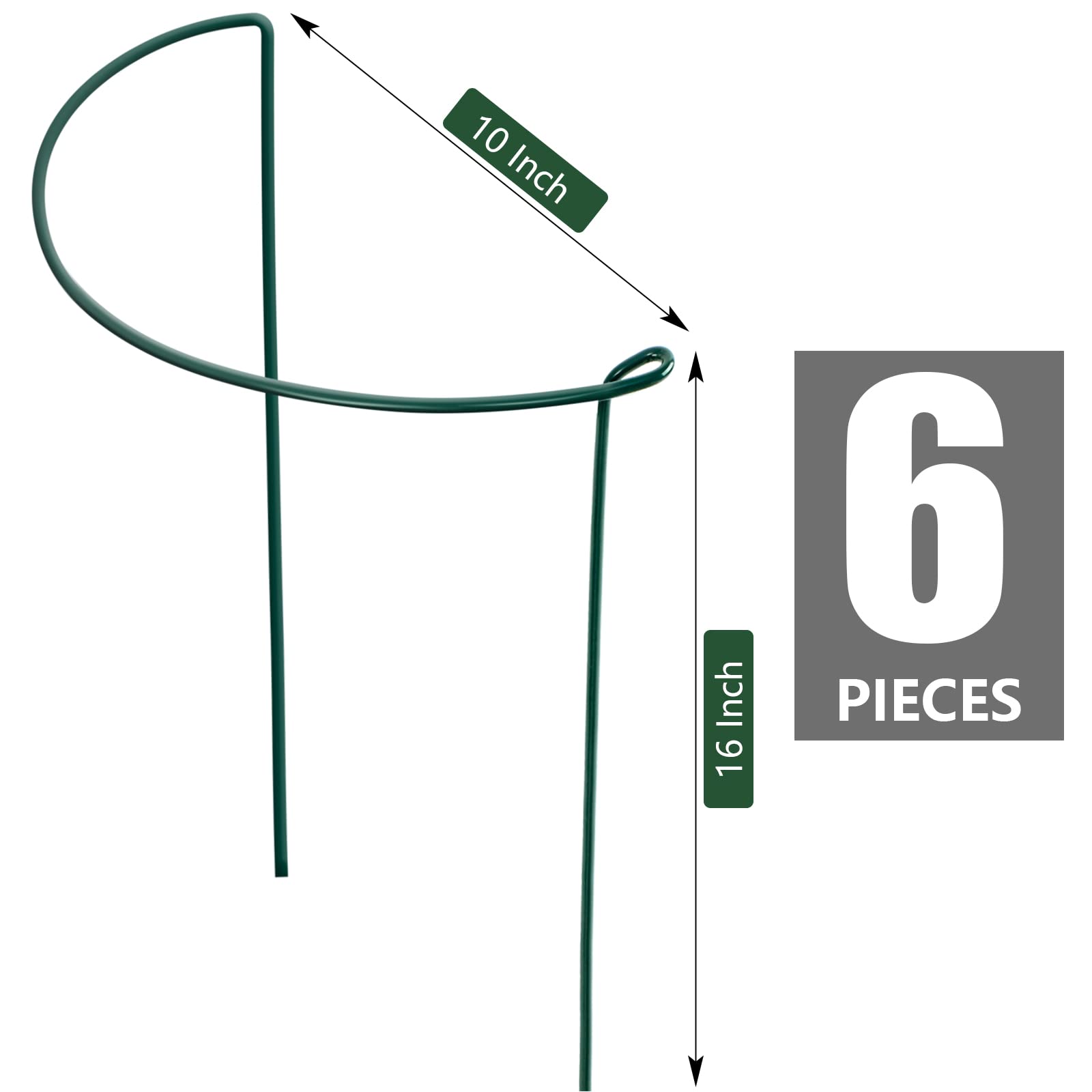 FEED GARDEN primer plano del recubrimiento verde, protección anticorrosión y discreción