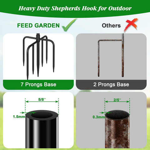 FEED GARDEN montaje de secciones ajustables para controlar la altura
