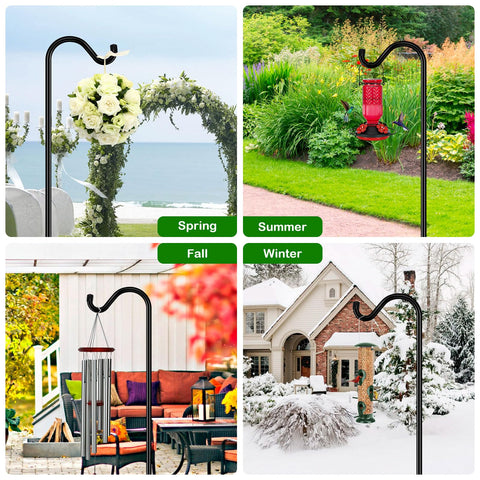 FEED GARDEN ambiente de boda con poste colgando luces decorativas