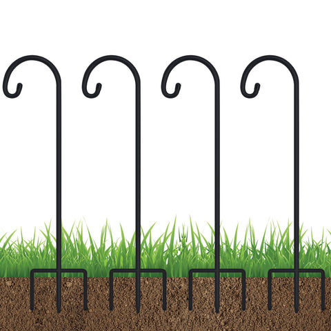 FEED GARDEN ganchos pastor frontal mostrando el pack y beneficio organizativo