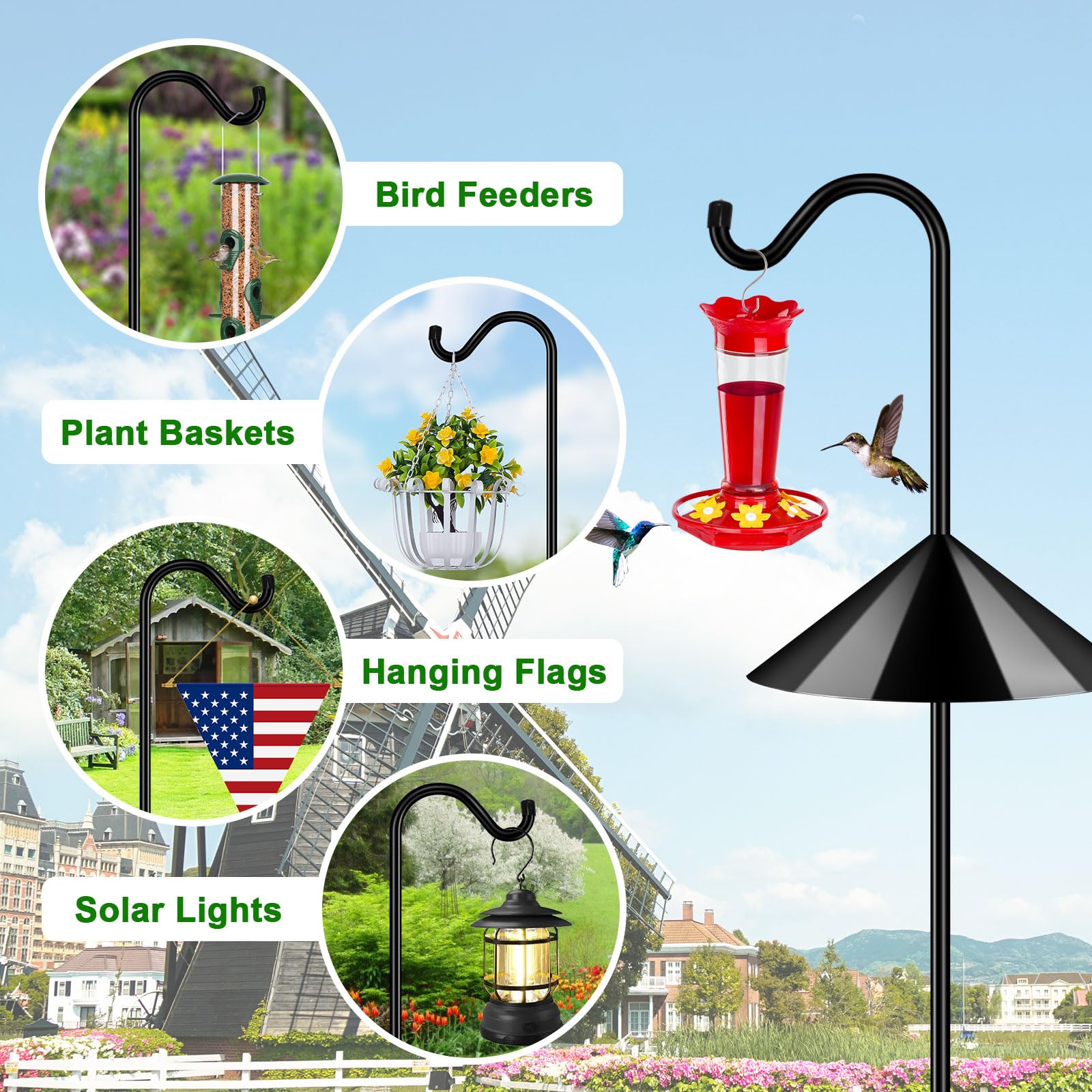 FEED GARDEN secciones ajustables que facilitan cambiar la altura
