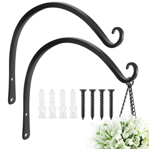 FEED GARDEN soporte frontal negro mostrando el diseño elegante y robusto