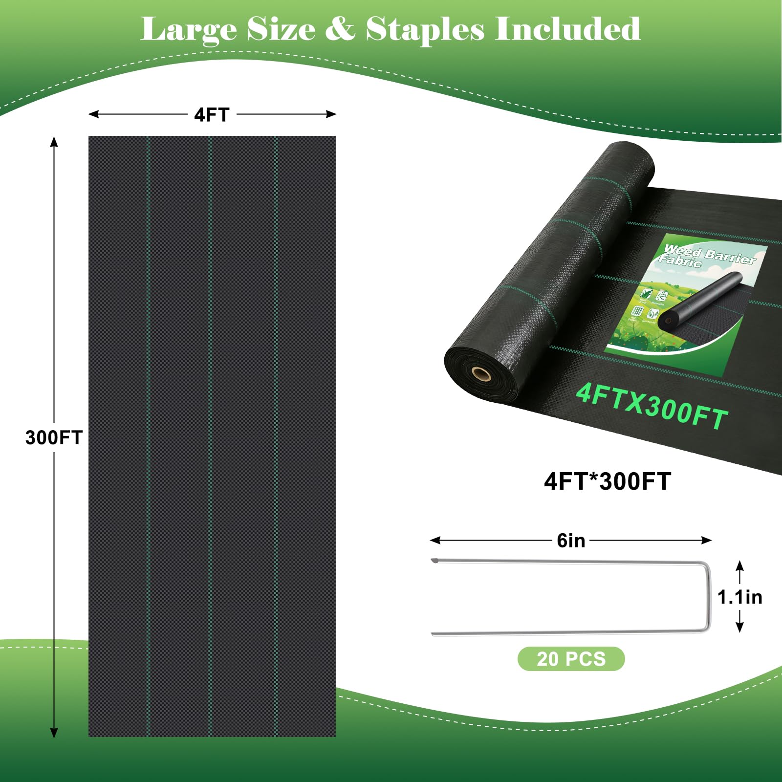FEED GARDEN textura del tejido 3.2oz mostrando resistencia y permeabilidad