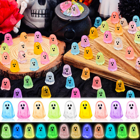 Feivando figuras usadas en centro de mesa para decoración de Halloween