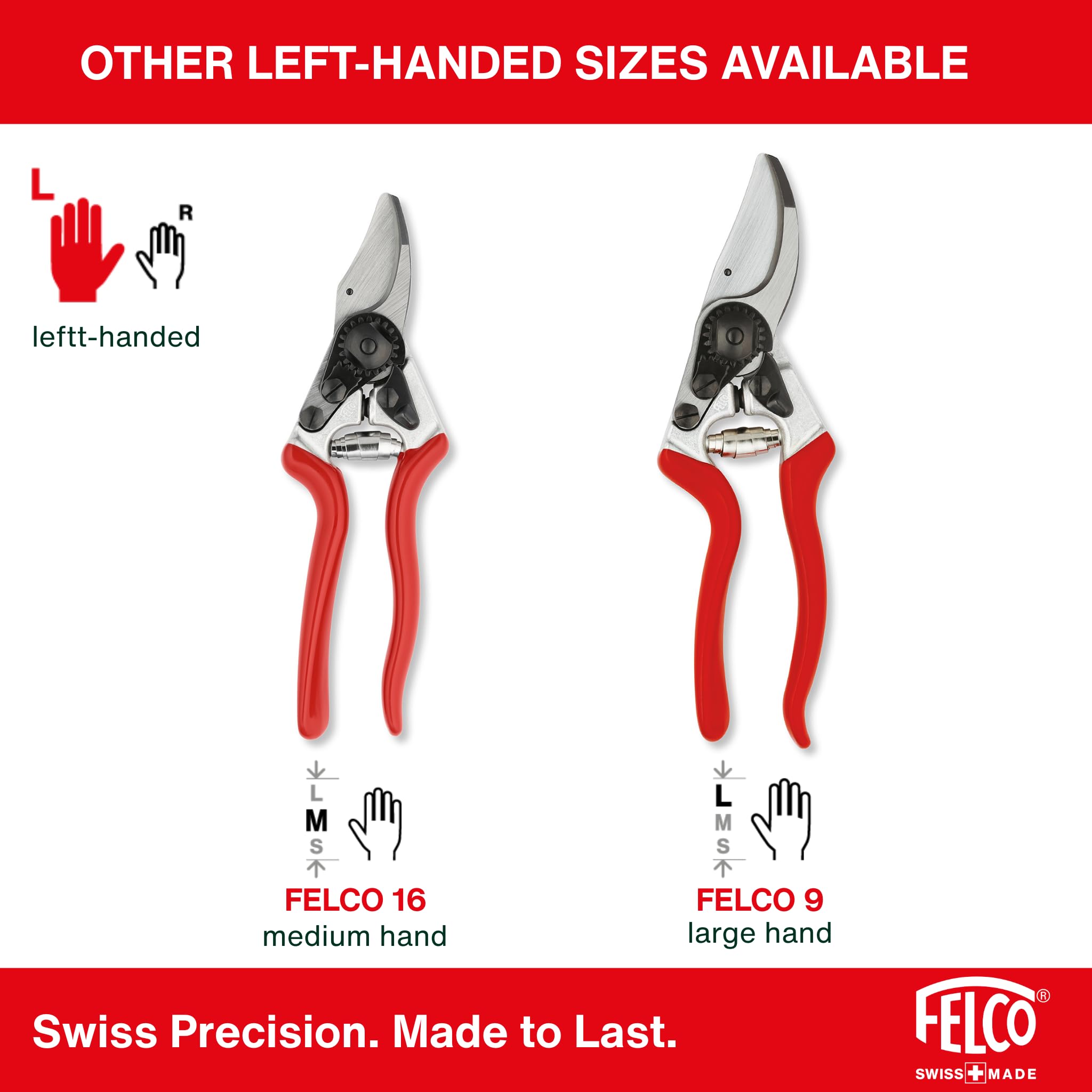 FELCO F-13 cortacables integrado para tareas en viñedos y jardines