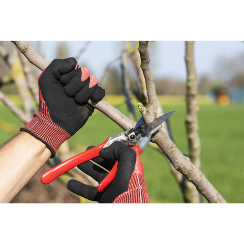 FELCO F-13 detalle de la hoja de acero para cortes precisos