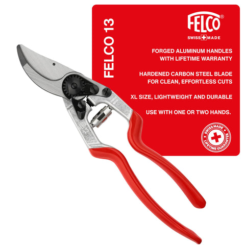 FELCO F-13 vista frontal del empaque mostrando robustez y marca