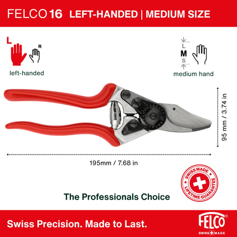 FELCO F16 hoja de acero al carbono mostrando filo y durabilidad