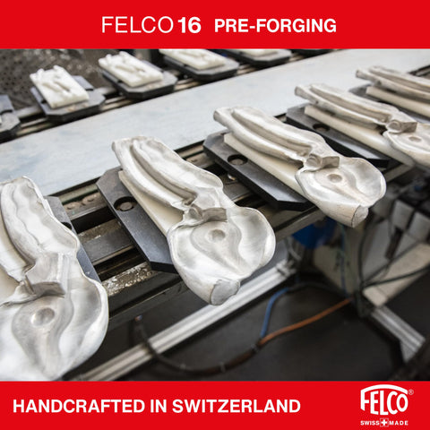 FELCO F16 repuestos organizados, beneficio: mantenimiento fácil
