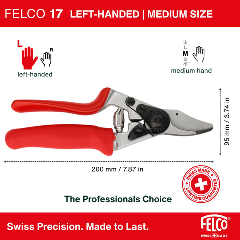 FELCO F17 hoja de acero al carbono para cortes limpios y duraderos