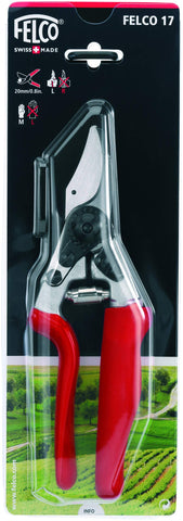 FELCO F17 mango giratorio para zurdos reduce fatiga en poda