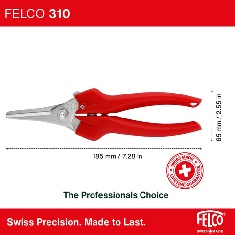 FELCO F310 en uso cosechando frutos, mejora la eficiencia de recolección
