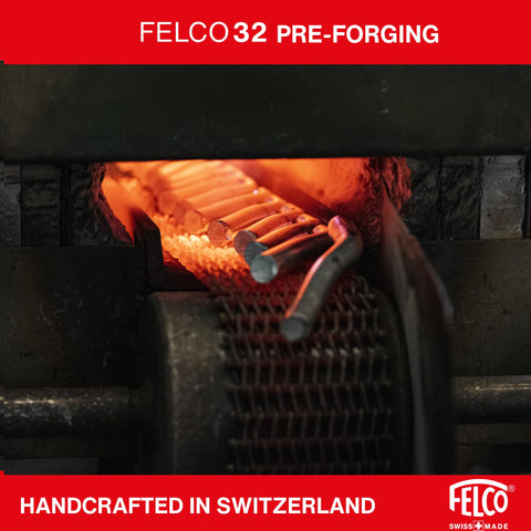 FELCO F32 piezas desmontadas muestran reemplazabilidad y mantenimiento