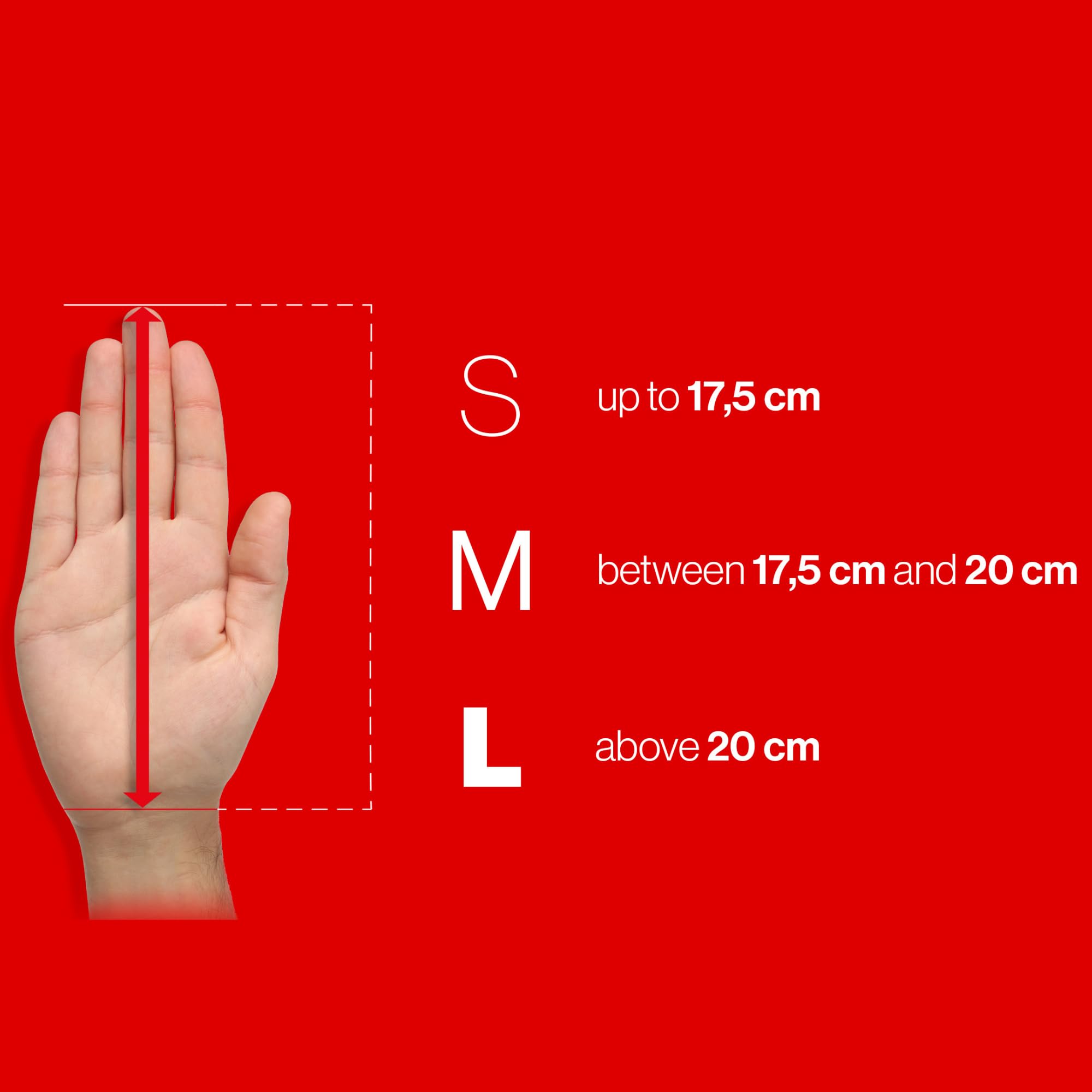 FELCO F9 comparación de tamaño con mano para visualizar ligereza y escala