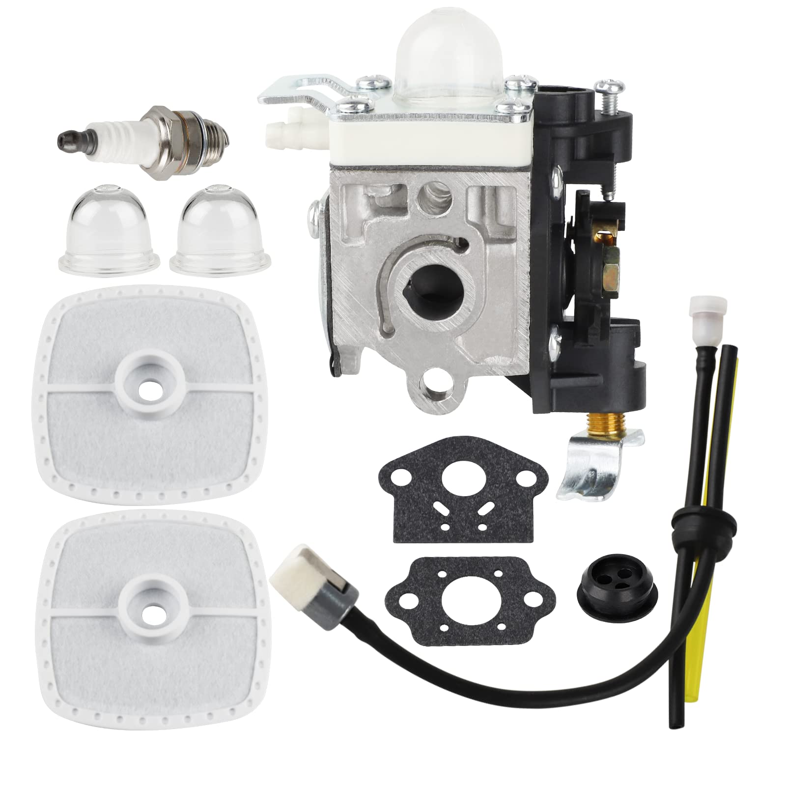 Ferilter carburador frontal instalado muestra compatibilidad y ajuste fiable